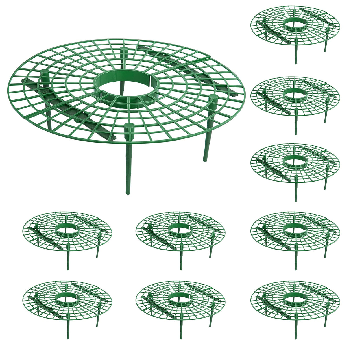 10 Pack Strawberry Plant Support, Large Size Strawberry Growing Racks