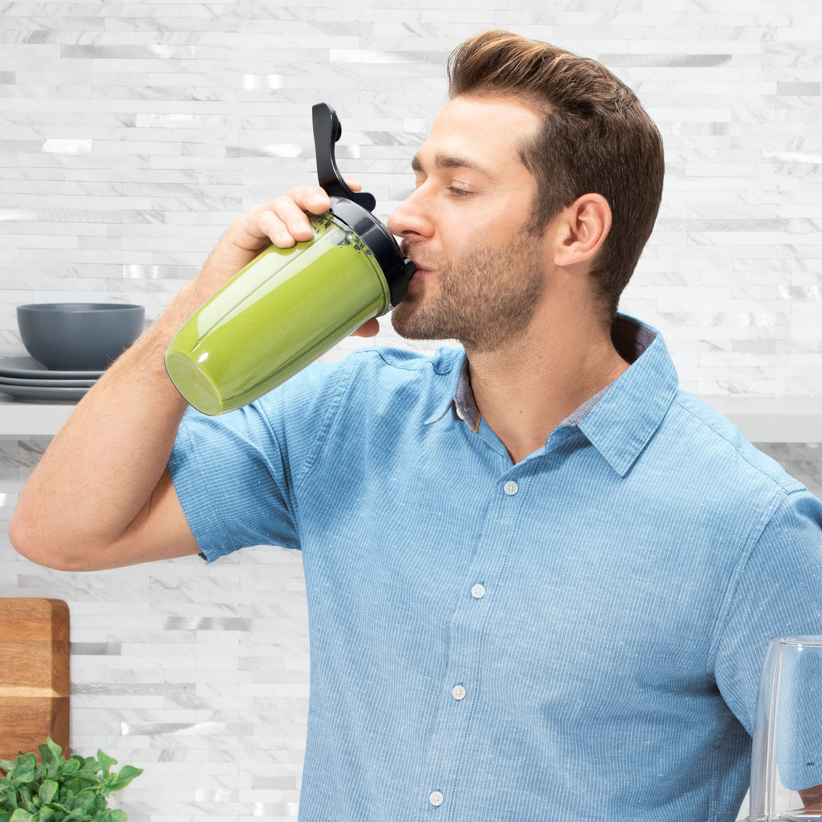 nutribullet Pro+ Personal Blender, Pulse, 1200W, Matte Black, N12-1001MK
