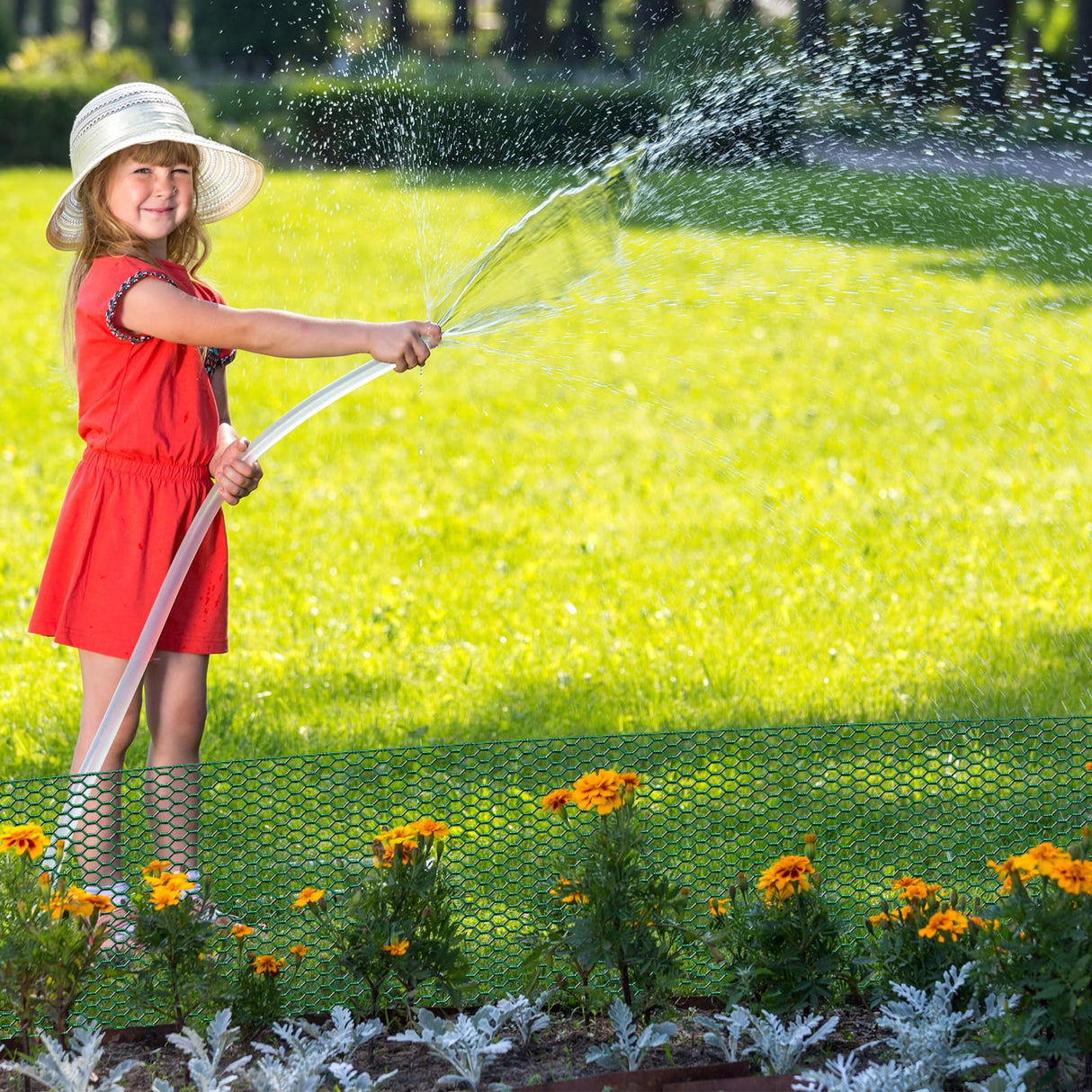 32.8ftx16In Plant Protectors from Animals,Plant Cages for Outdoor Plants