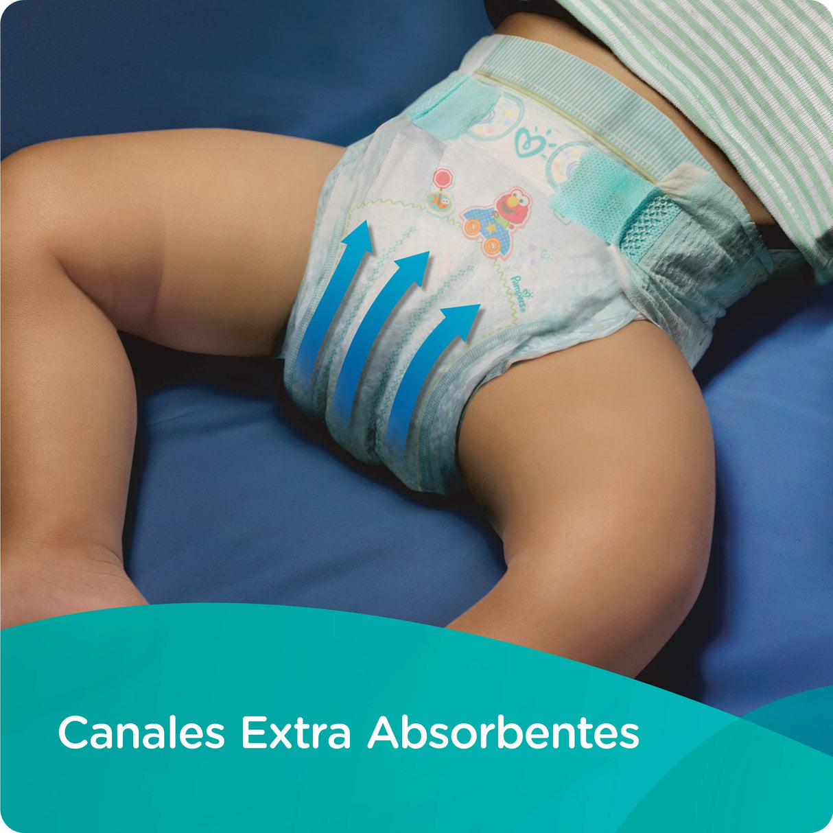 Pampers Diapers - Baby Dry - Size 5, 164 Count, Absorbent Disposable Infant Diaper (Packaging May Vary)