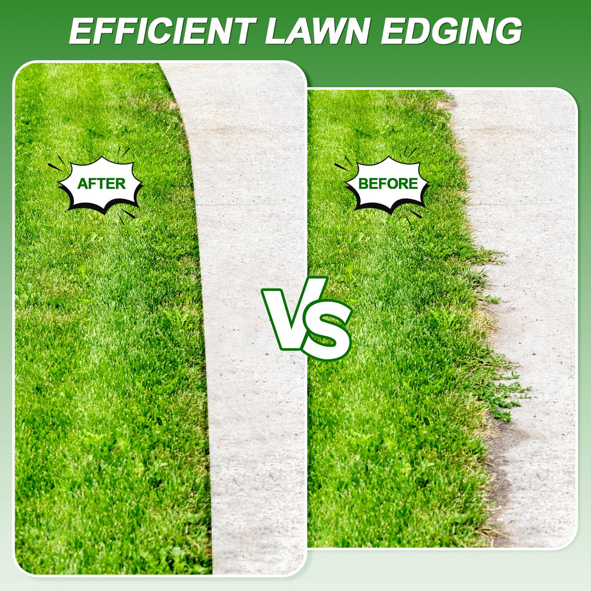 LASTOOLS Wheel Rotary Edger Lawn Tool, Sidewalk 66.7Inch Manual Lawn Edger, Grass Edge Trimmer, Adjustable Stainless Steel Handle with Cushion Grip,Soil,Garden and Yard Tool