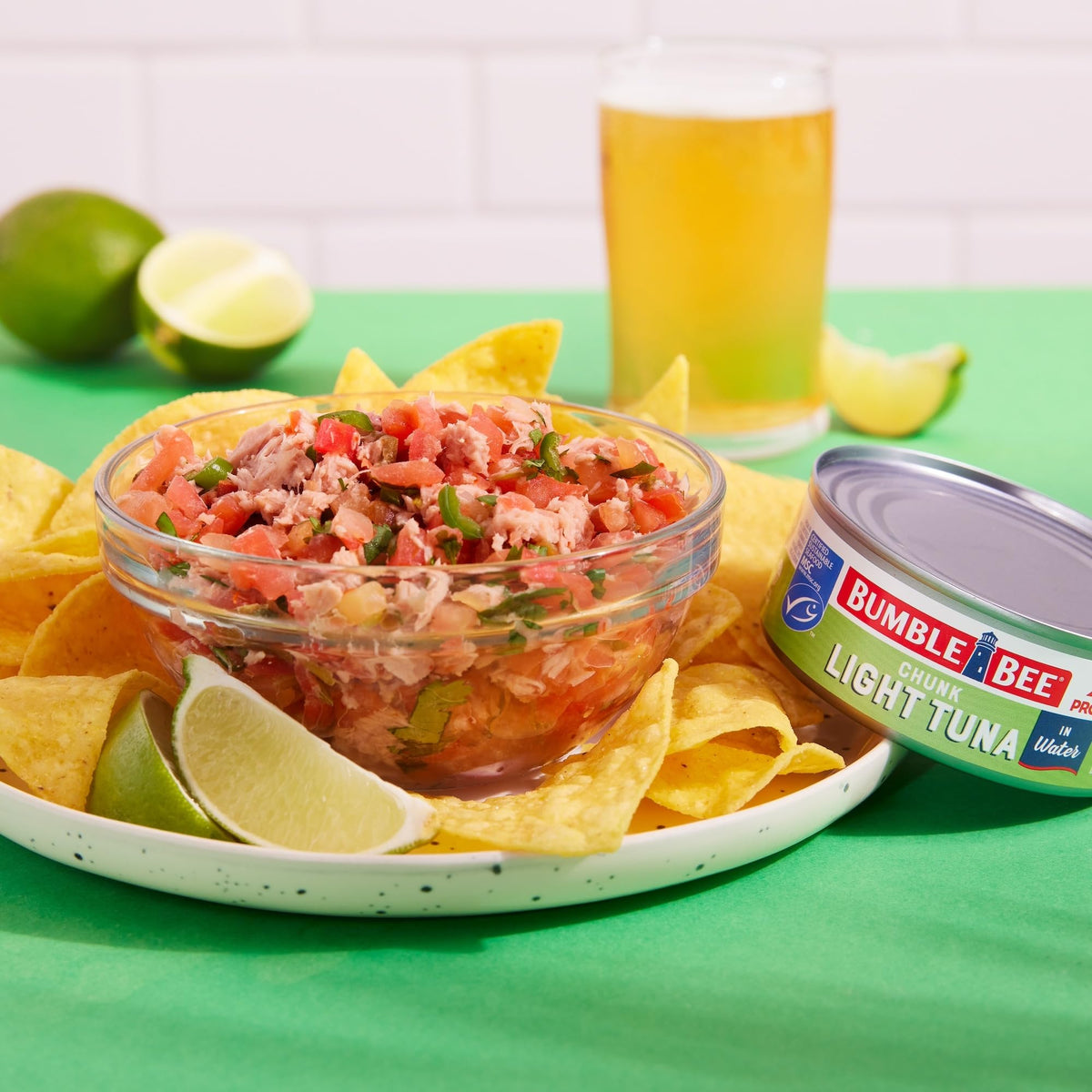 Bumble Bee Chunk Light Tuna in Water, 5 oz (Pack of 24)