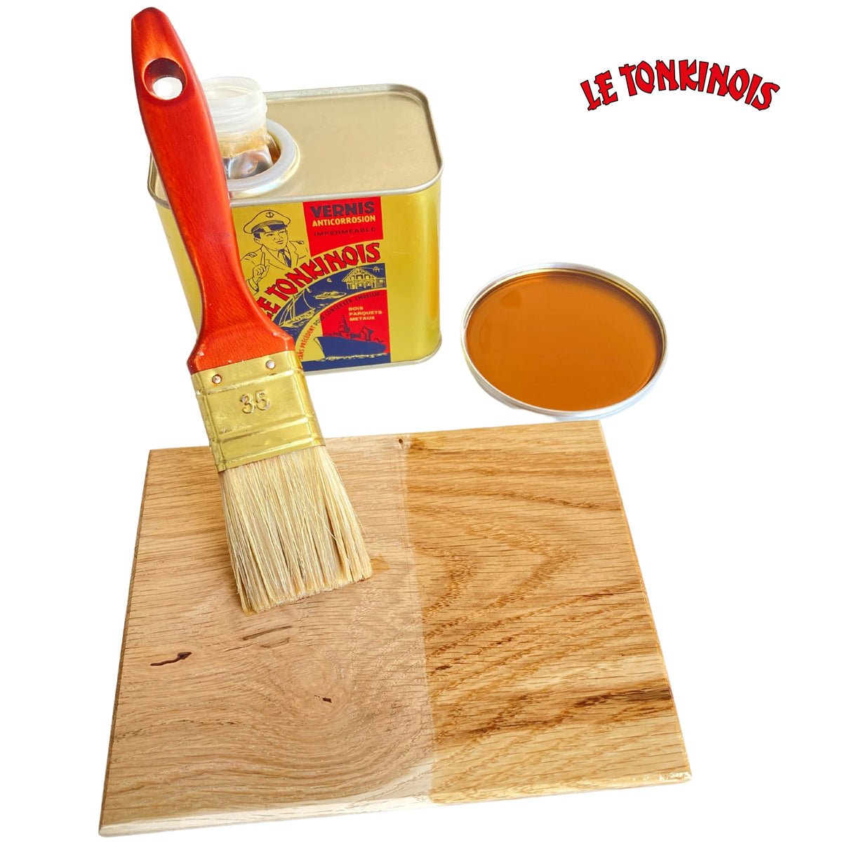 Le Tonkinois Classic Anti-corrosion Linseed Oil Varnish
