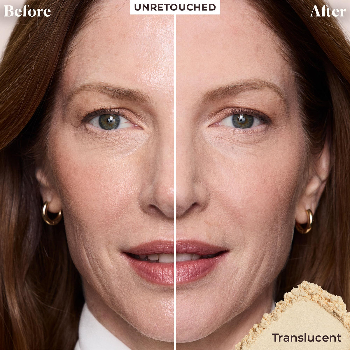 Laura Mercier Translucent Loose Setting Powder, Infused with Vitamins C + E