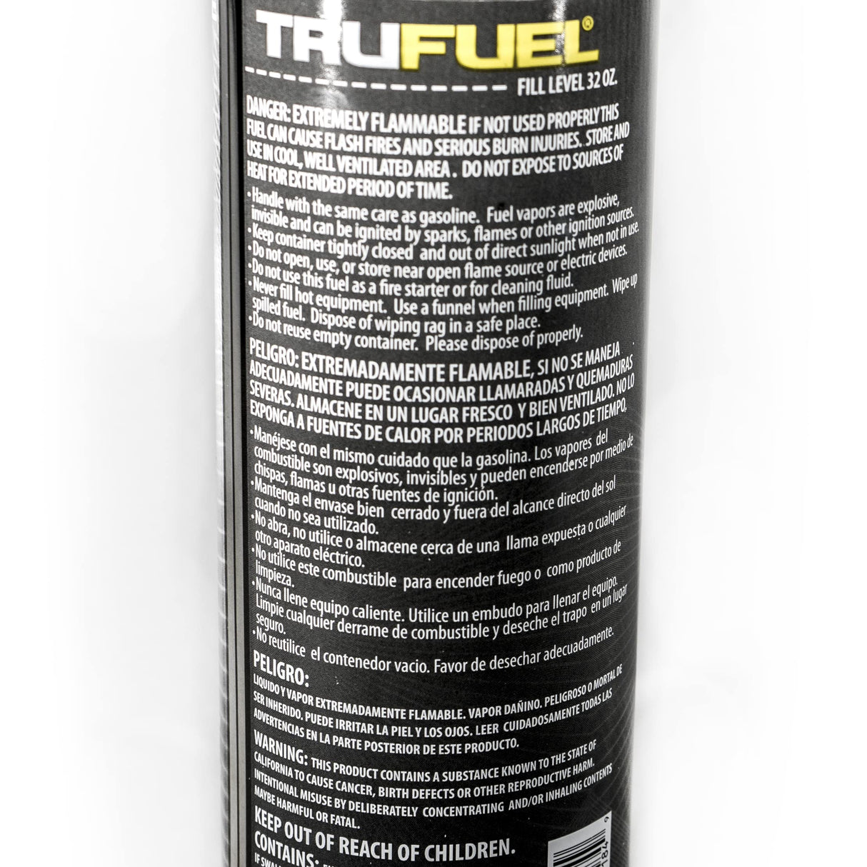 TruFuel 4-Cycle Ethanol-Free Fuel for Outdoor Power Equipment - 32 oz. (Case of 6), Grey (6527238-6PK)