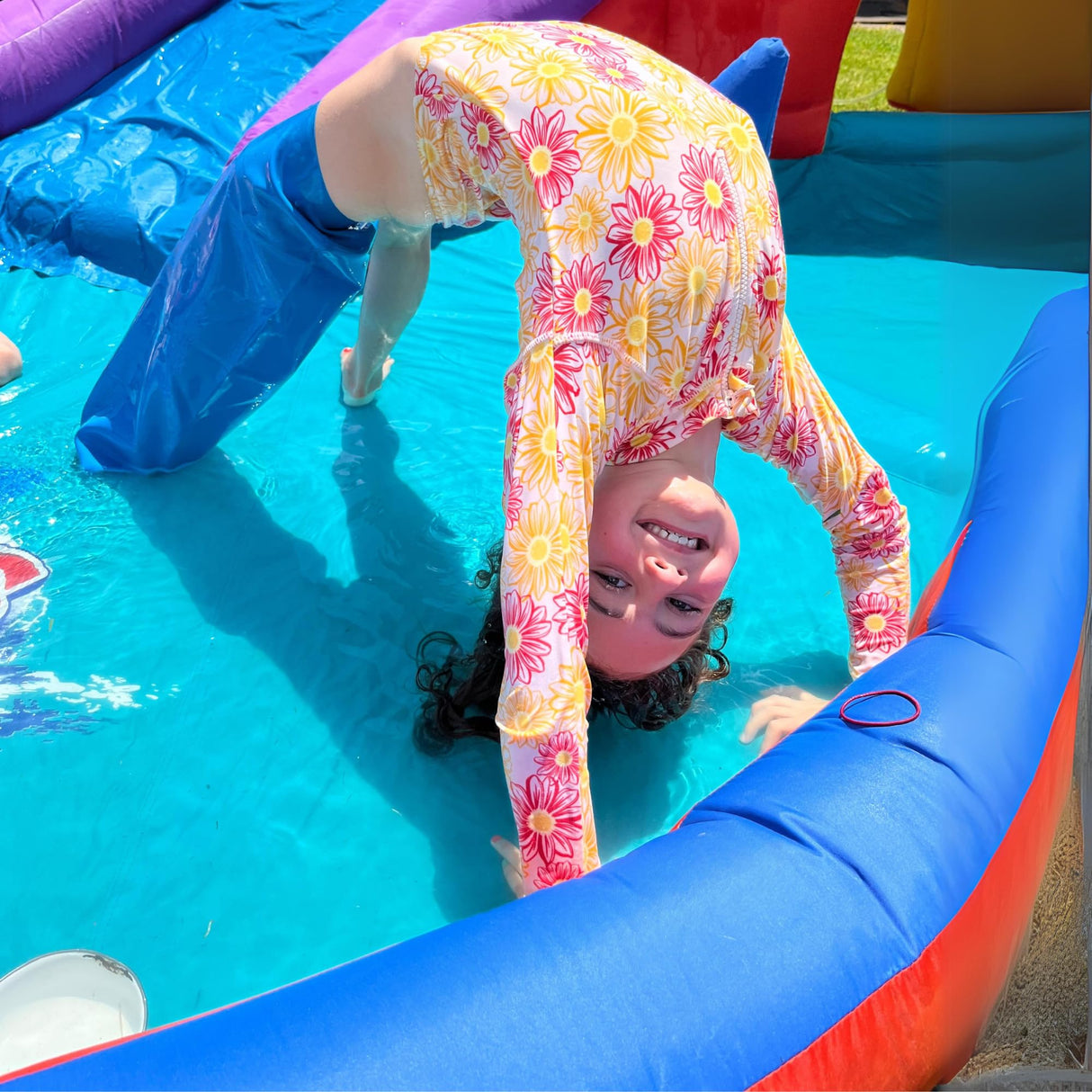 Bloccs 100% Waterproof Cast Covers for Shower Leg Kids- Swim Cover, Cast Bag for Bath. Durable Cast Sleeve for Swimming - #CL78-S Small