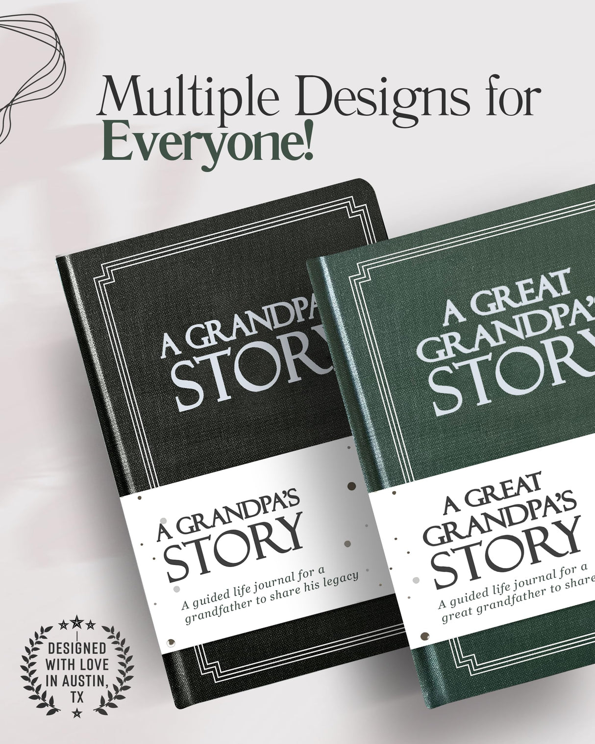 Mom's Life Story Journal (Hardcover): A Meaningful Keepsake for Mom to Share Her Journey and Memories, Book Includes 250+ Prompt Questions, Sentimental Gifts for Mother's Day, Birthday & Christmas