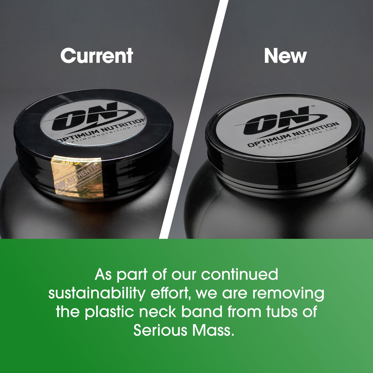 Optimum Nutrition Serious Mass, Weight Gainer Protein Powder, Mass Gainer, Vitamin C and Zinc for Immune Support, Creatine, Strawberry, 6 Pound (Packaging May Vary)