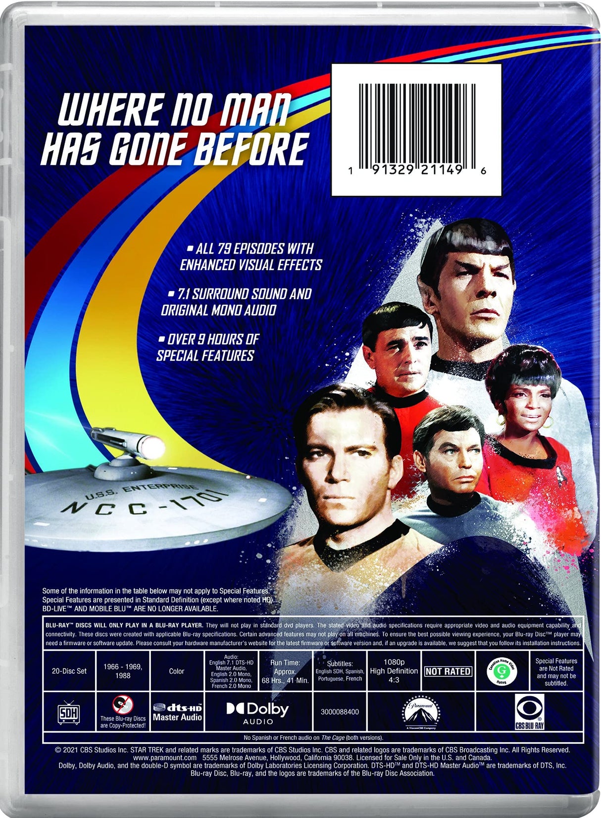 Star Trek: The Original Series: The Complete Series