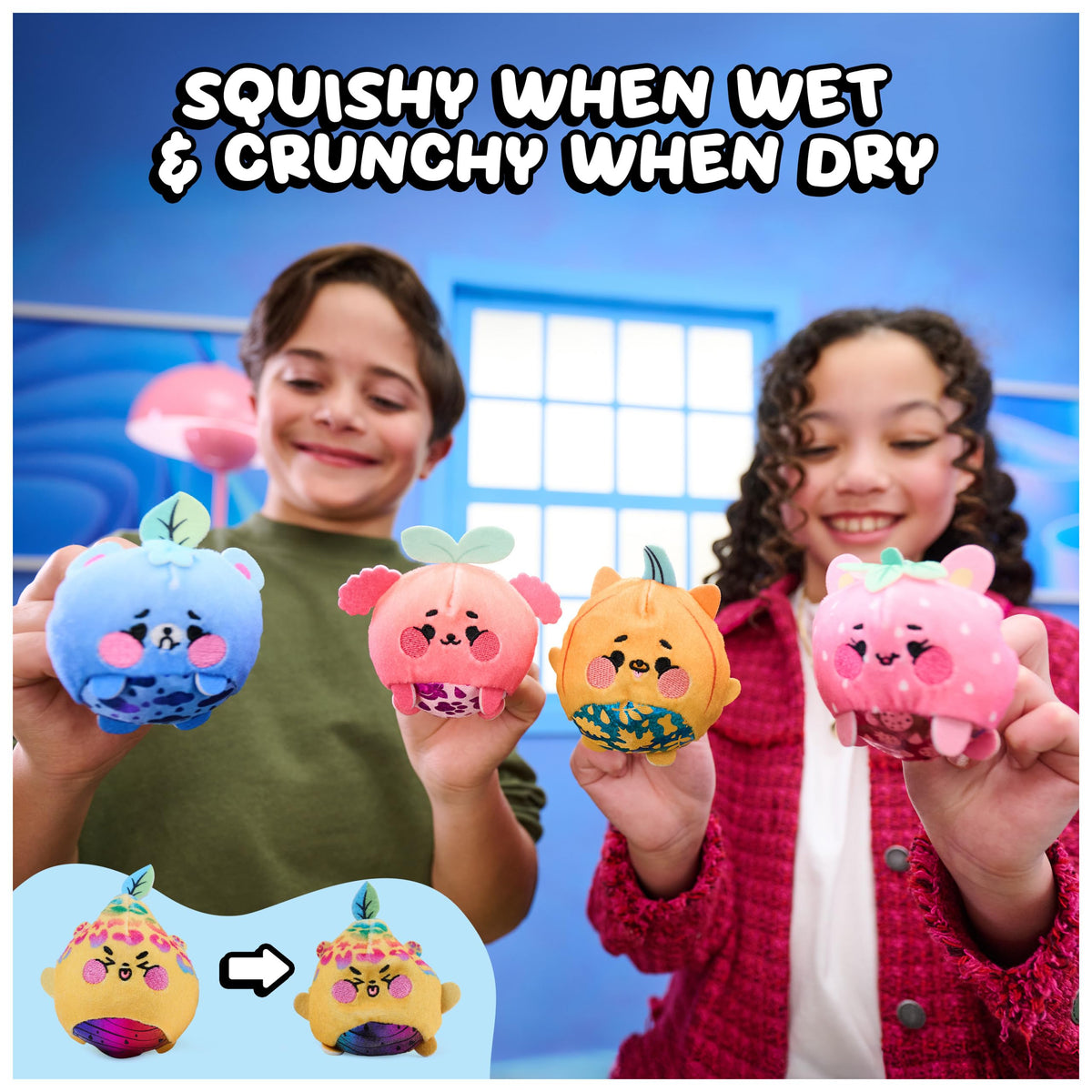 Magic Jellykins Water-Activated 3-Inch Surprise Toys 2-Pack