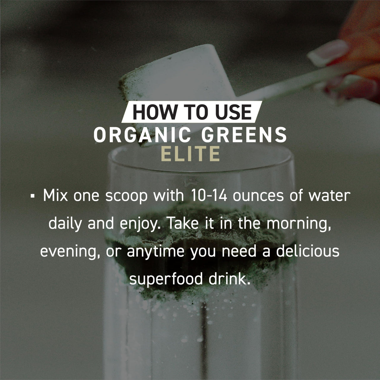 Kaged Organic Greens Elite | Berry | Superfood and Greens Powder with Apple Cider Vinegar, Adaptogen, Prebiotics, Vitamins & Minerals | 30 Servings