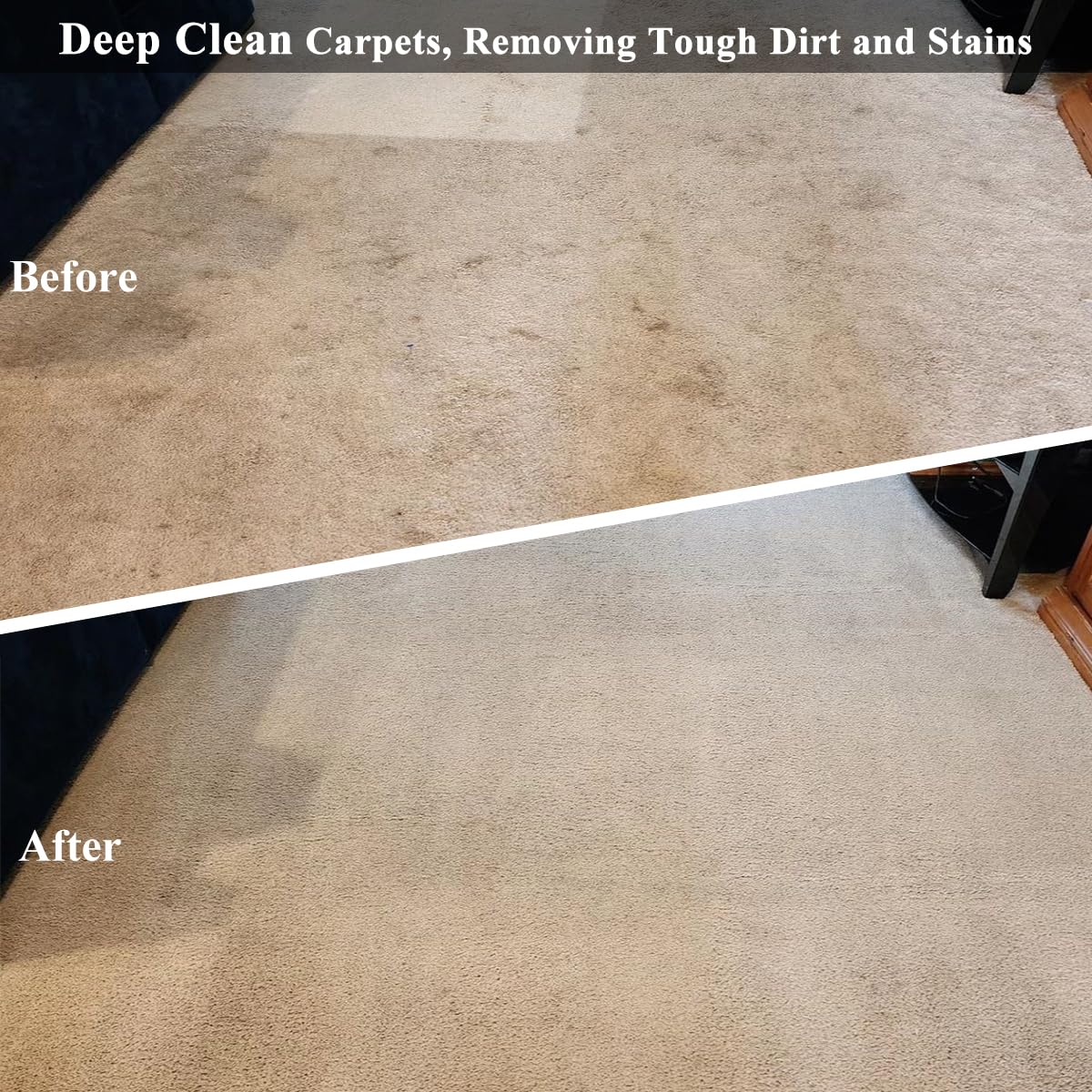 HHQ Microfiber Carpet Bonnet Pads Compatible with Oreck Orbiter Pads and Brushes, 12" & 13" Floor Buffer Pads, 2 Pack