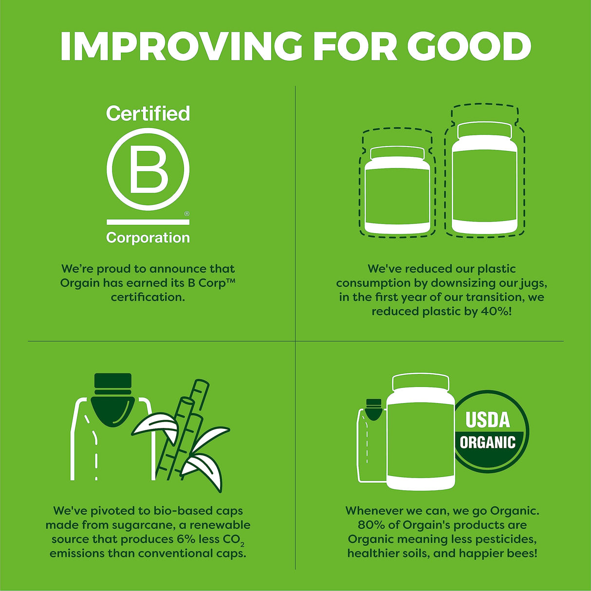 Orgain Organic Vegan Protein Powder, Pumpkin Spice - 21g of Plant Based Protein, Non Dairy, Gluten Free, 1g of Sugar, Soy Free, Kosher, Non-GMO, 1.02 Lb (Packaging May Vary)