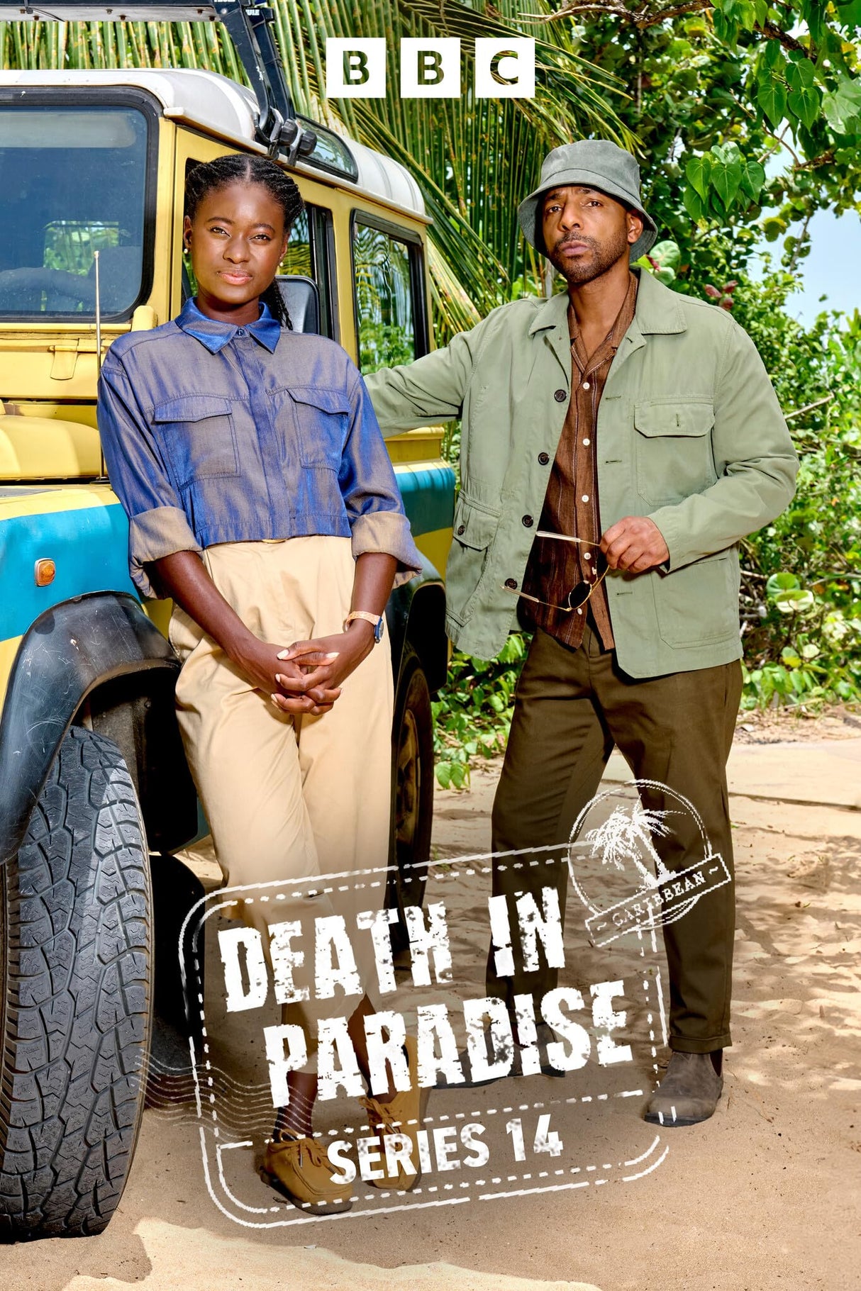 Death in Paradise: Season Fourteen (DVD)