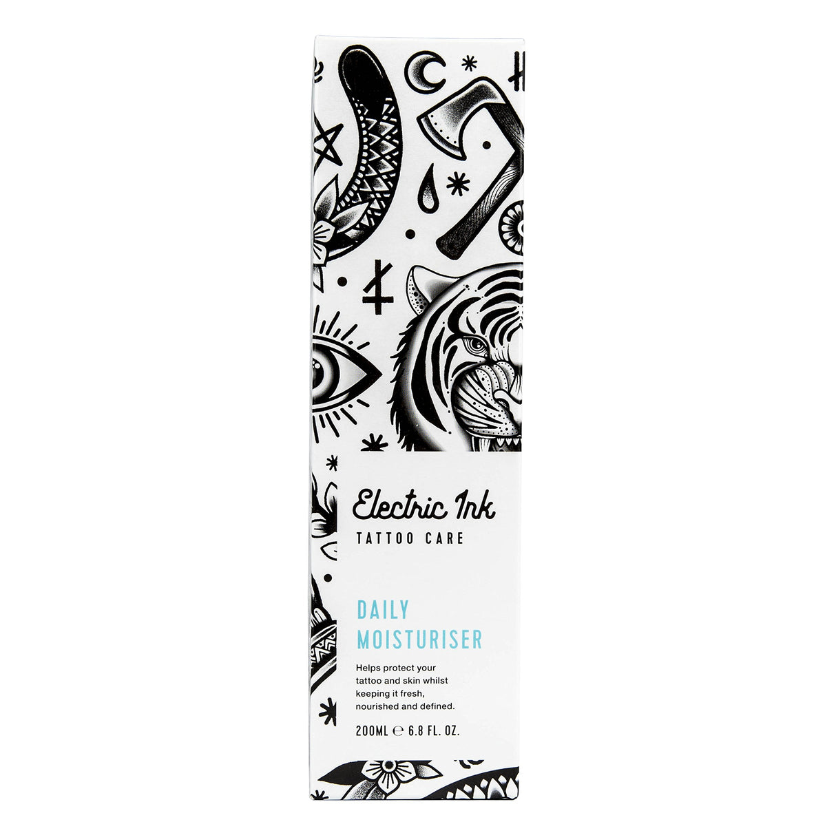 Electric Ink Tattoo Daily Moisturiser (200ml)