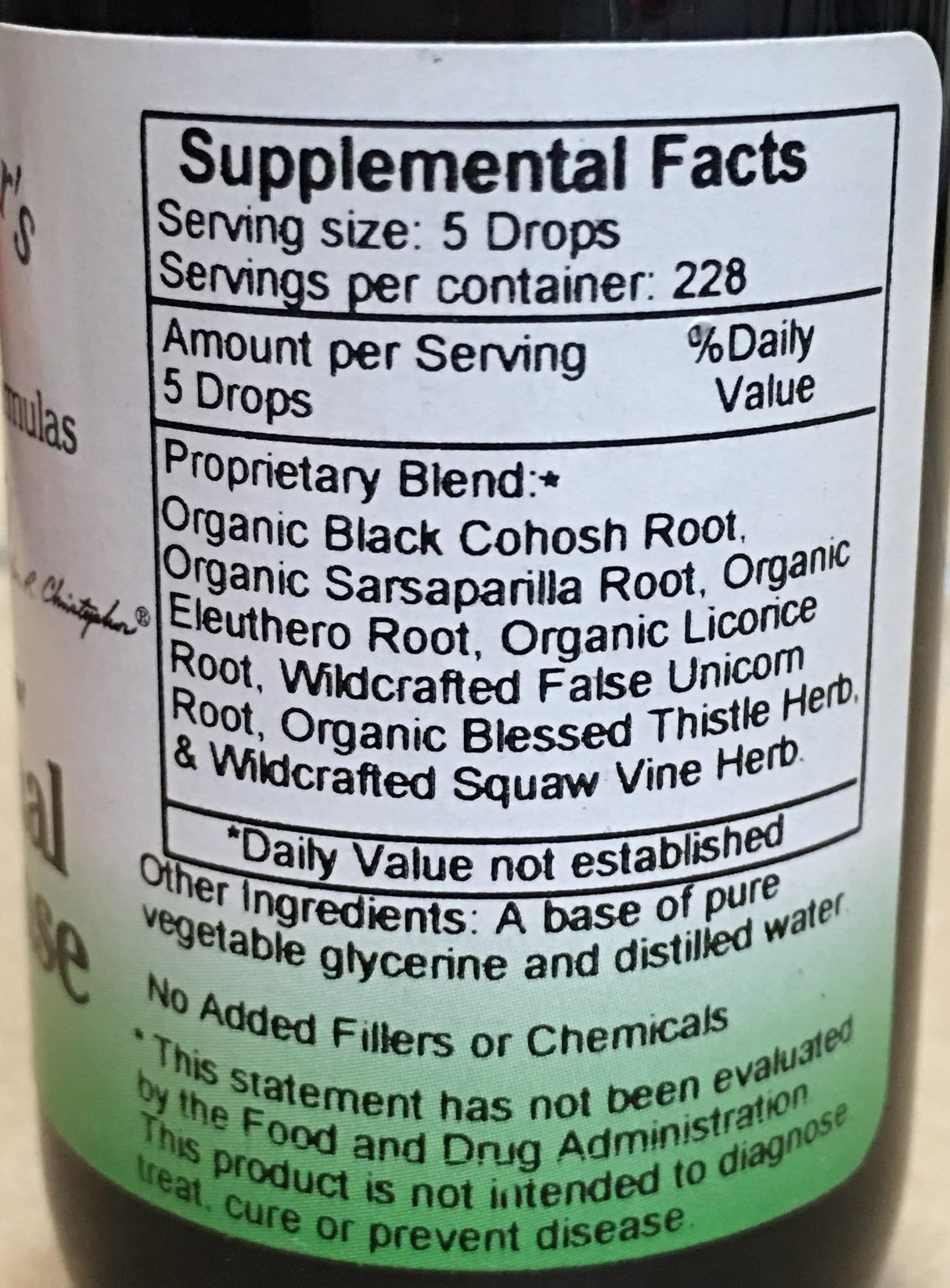 Christopher's Original Formulas Hormonal Changease, 2 fl oz (59 ml)