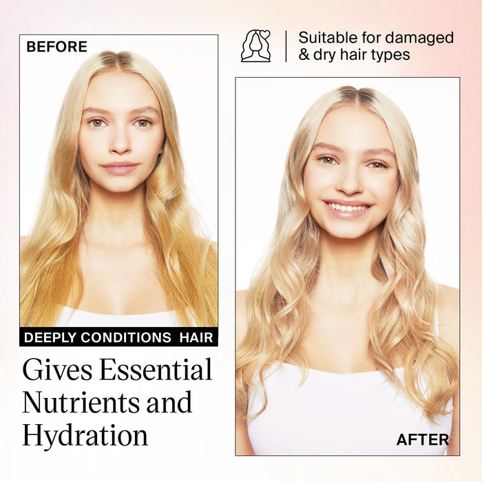 Eva NYC Therapy Session Hair Mask | Deep Conditioning Hair Mask | Made With Argan Oil and Plant Protein To Hydrate Hair | 16.9 fl oz