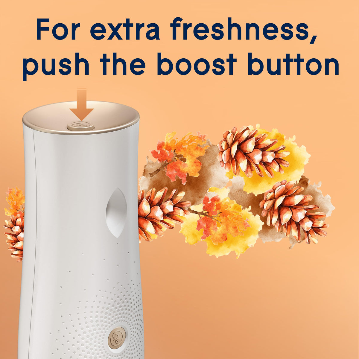 Glade Automatic Spray Refill Air Freshener, Cashmere Woods, 3 Count