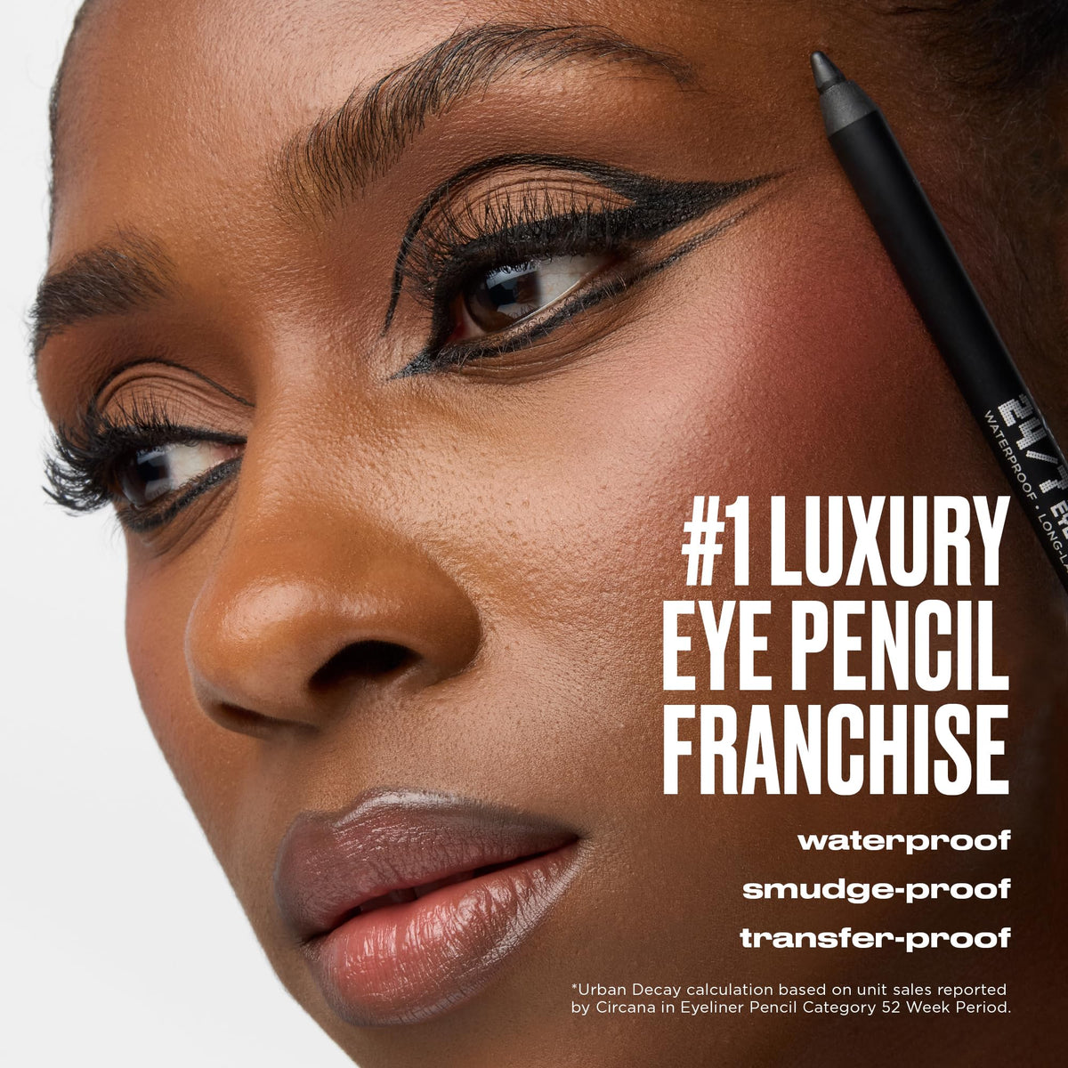 Urban Decay 24/7 Glide-On Waterproof Black Eyeliner Pencil (Perversion)