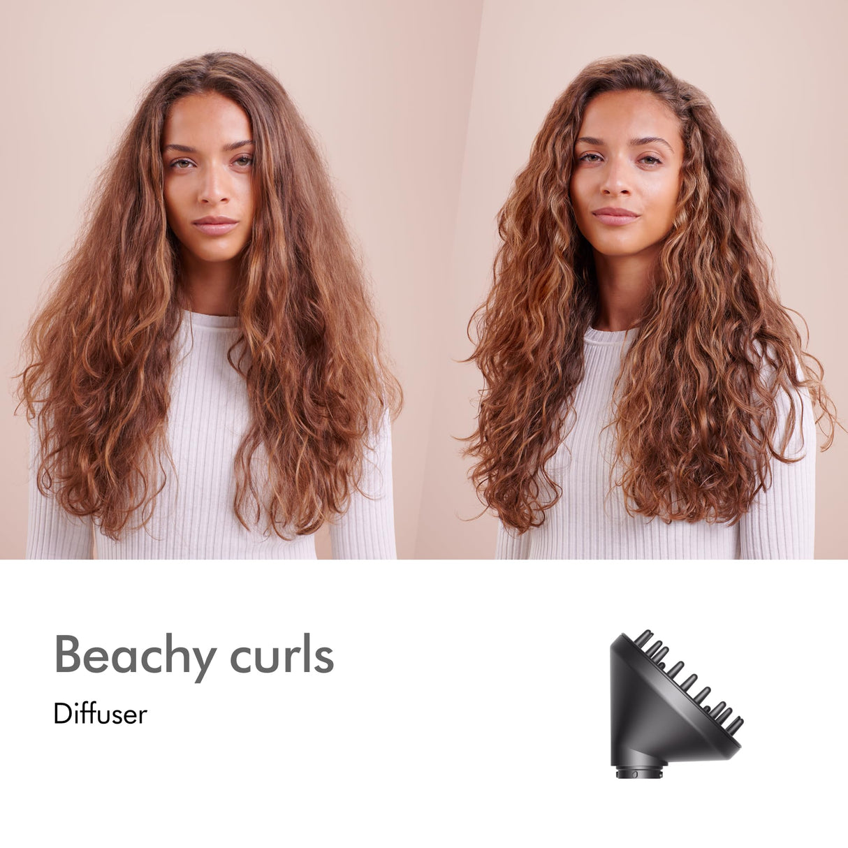 Dyson Airwrap™ Multi-Styler Complete Long Diffuse for Curly and Coily Hair