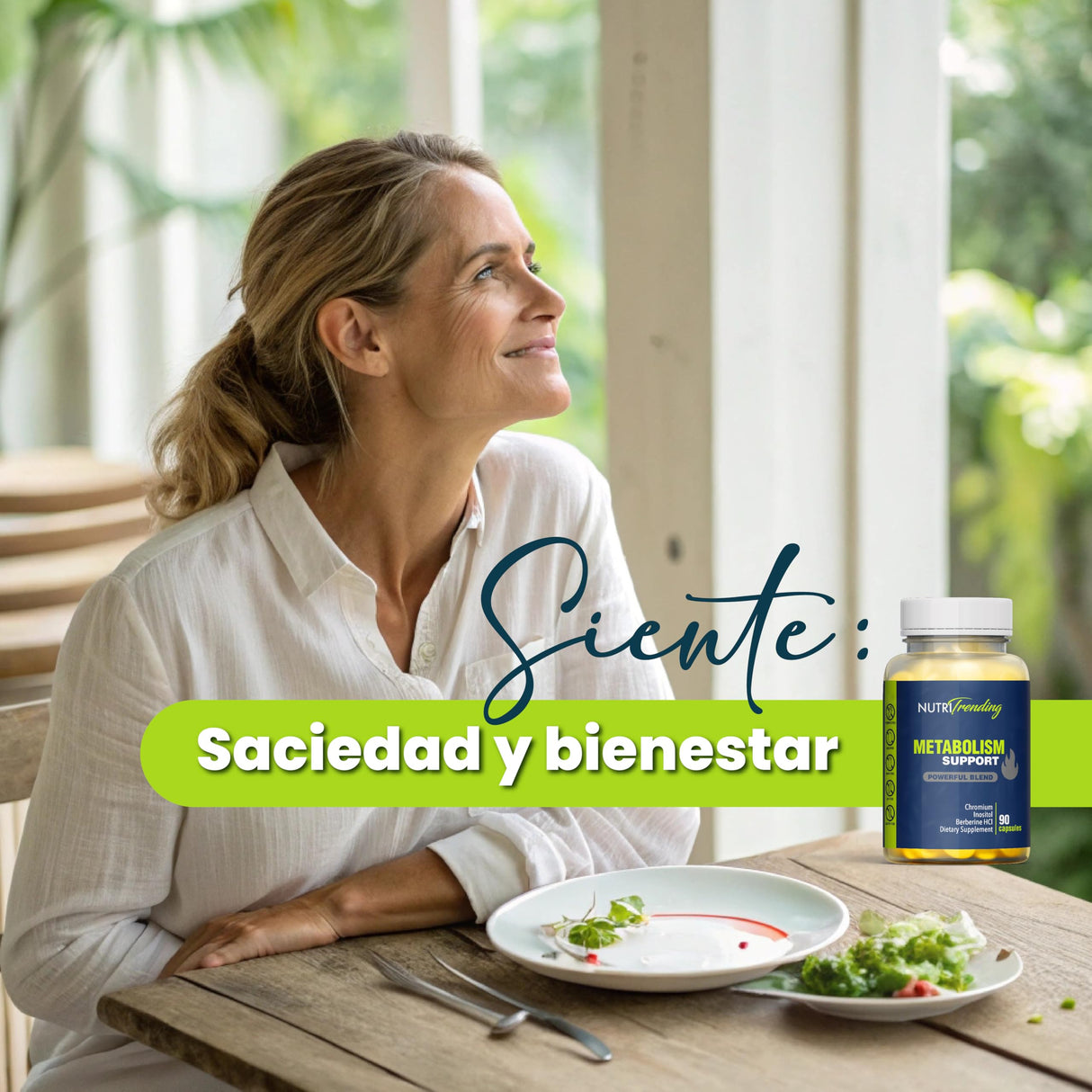 Metabolism Support by Nutritrending