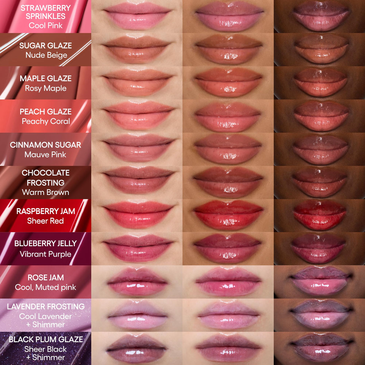 LANEIGE Glaze Craze Tinted Lip Serum with Plumping Polypeptides