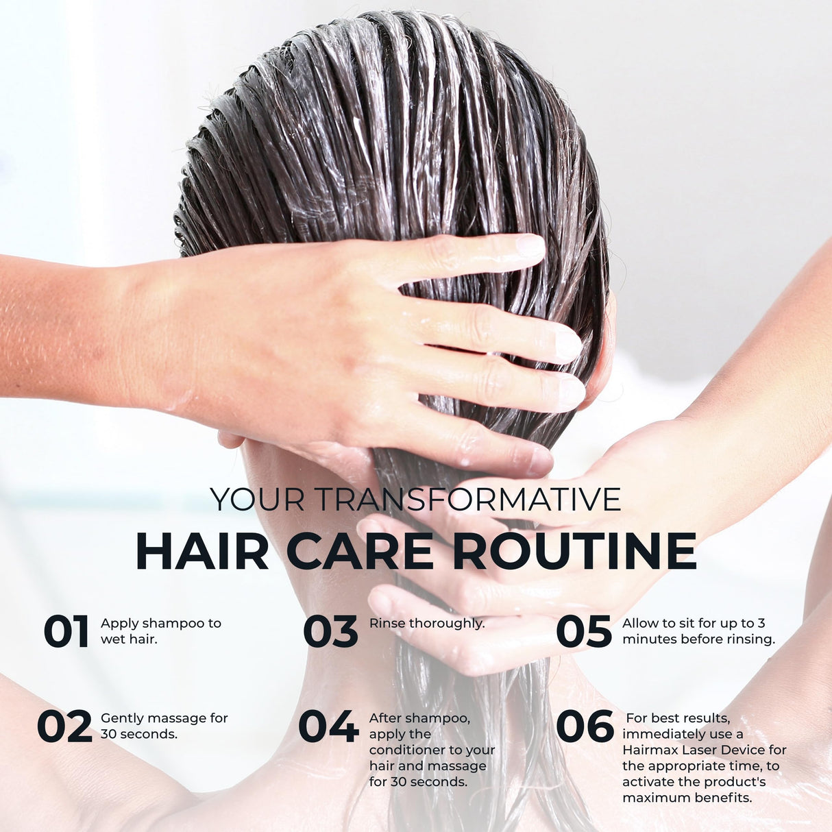 Hairmax Shampoo & Conditioner | Anti Thinning formula | Advanced Hair & Scalp Therapy for Thinning Hair | Cleanses, Hydrates & Strengthens | Sulfate & Paraben-Free | 10 fl oz each