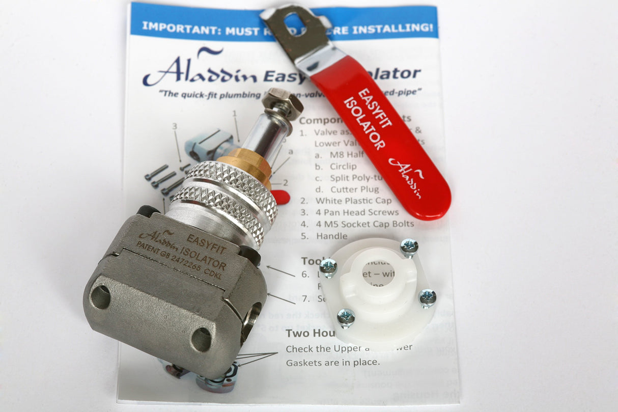 Aladdin EasyFit Isolator Valve Refill