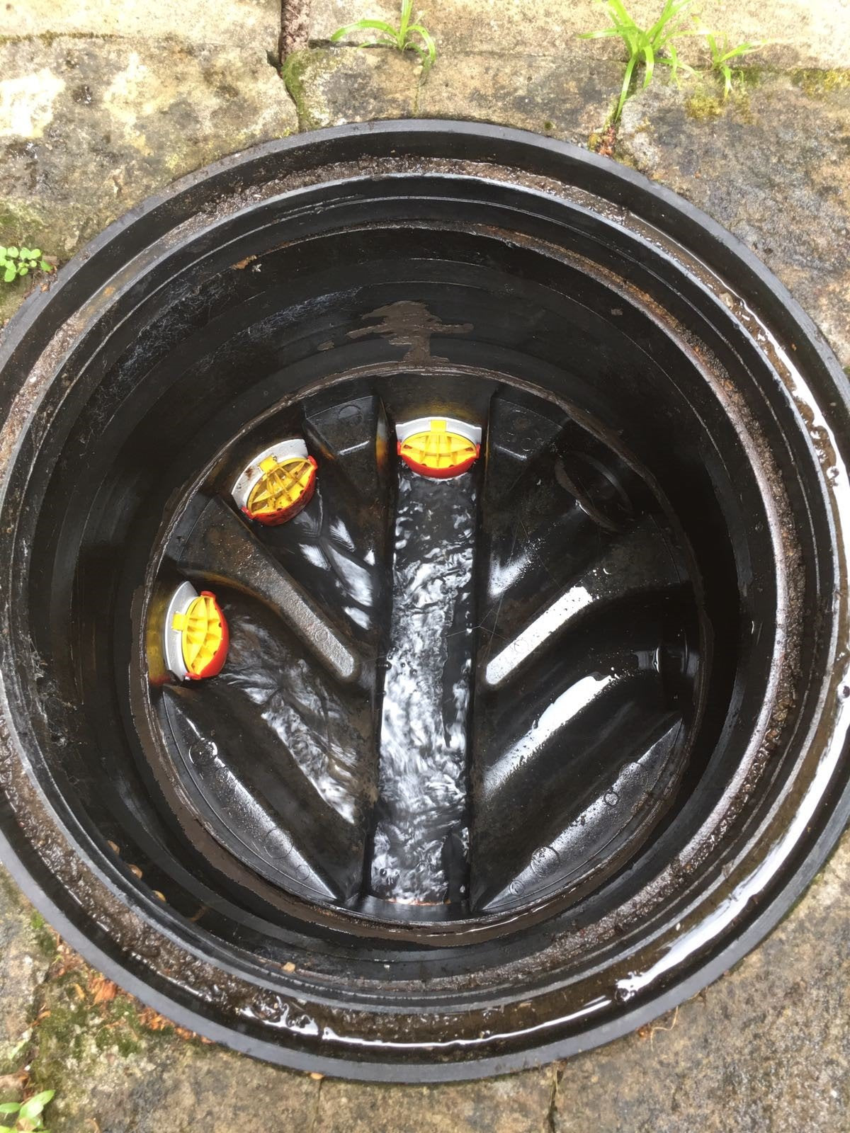 Retro Fit 110mm 4 inch Drain Non Return Valve with Stainless Steel Flap