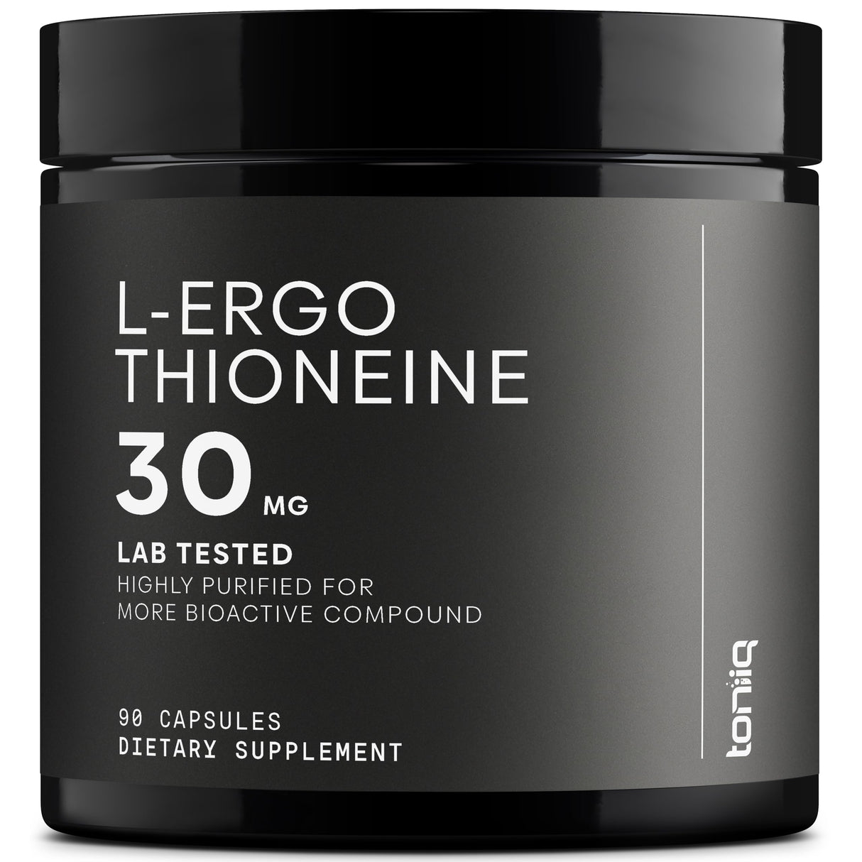 Ergothioneine with Clinically Studied MitoPrime® - High Potency 30mg with 98% Purity - Fermentation-Based L Ergothioneine Supplement - Longevity and Immune Support - Third-Party Tested, 90 Capsules