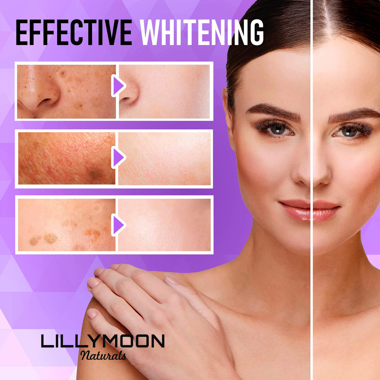 2 Pack LILYMOON Glutathione Whitening Pills Skin Lightening Pills - Skin Whitening Formula - Glutathione Whitening Skin Pills with Vitamin C - Skin Lightener - Dark Spot Remover - Made in USA