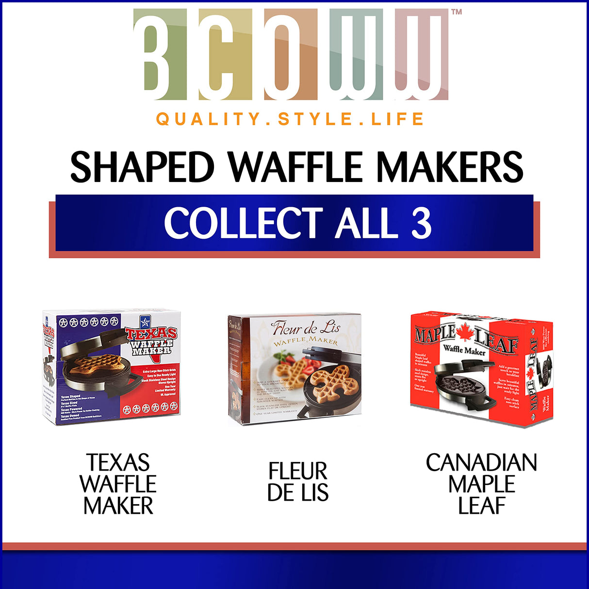 The Texas Waffle Maker