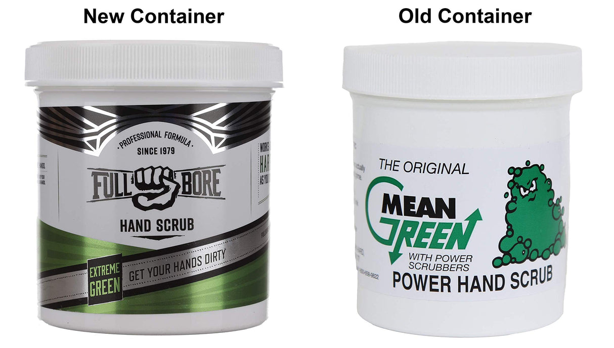 Extreme Green Power Hand Scrub, 16 oz Jar (Formerly Mean Green) - Removes Oil, Grease, Dirt, Filth without Harsh Chemicals