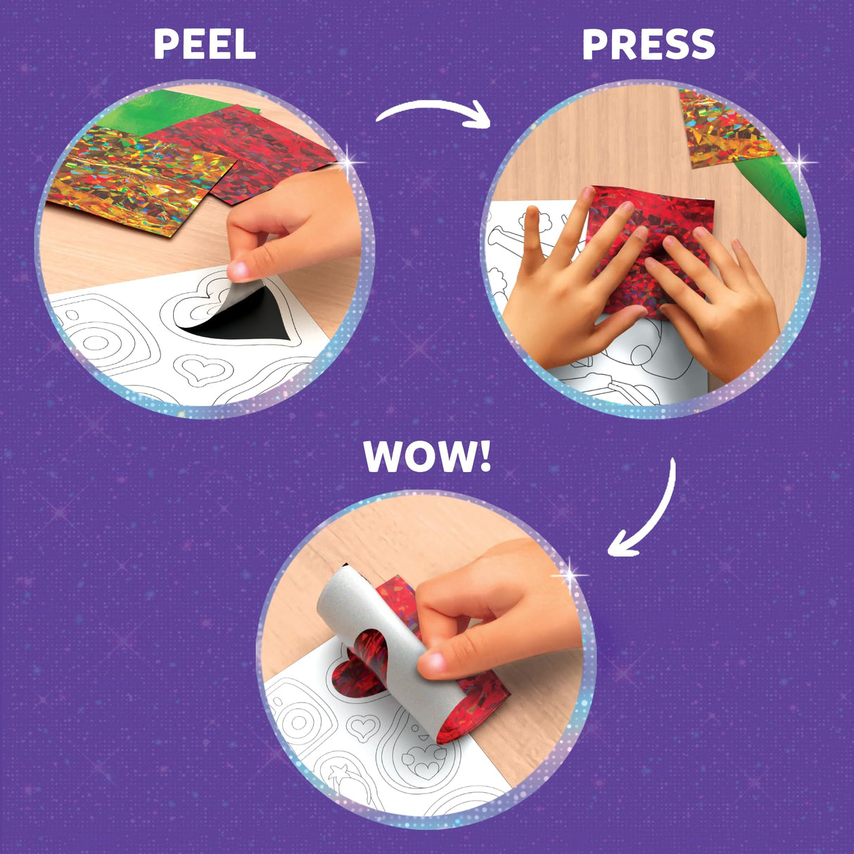 Skillmatics Foil Fun - Girl Power, 20+ DIY Foil Art Magnets, Mess-Free Craft Kit, 60+ Foam Stickers, Creative Activity for Girls, Kids, Tweens, Teens (Ages 7-13), Christmas Gifts, Travel, Party Favor