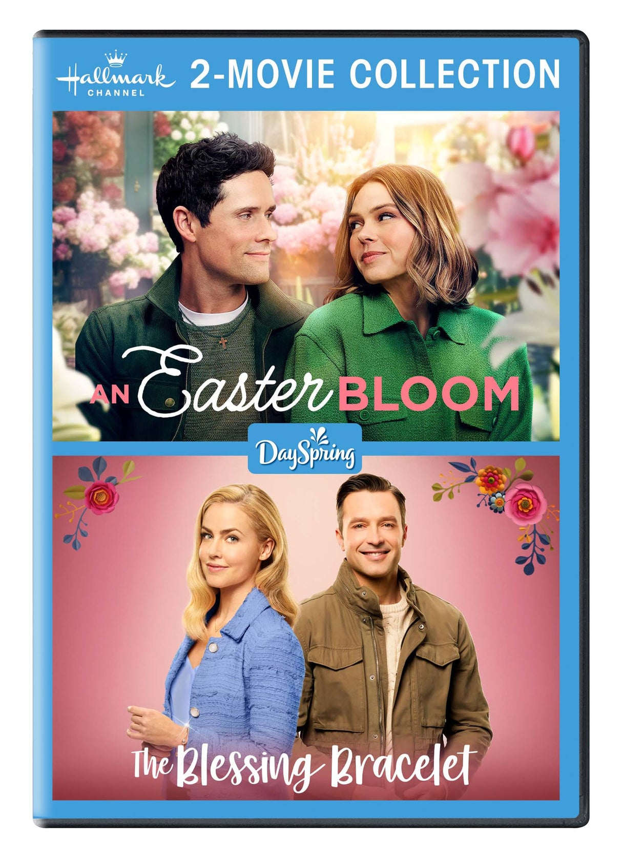 Hallmark Dayspring 2-Movie Collection: An Easter Bloom / The Blessing Bracelet