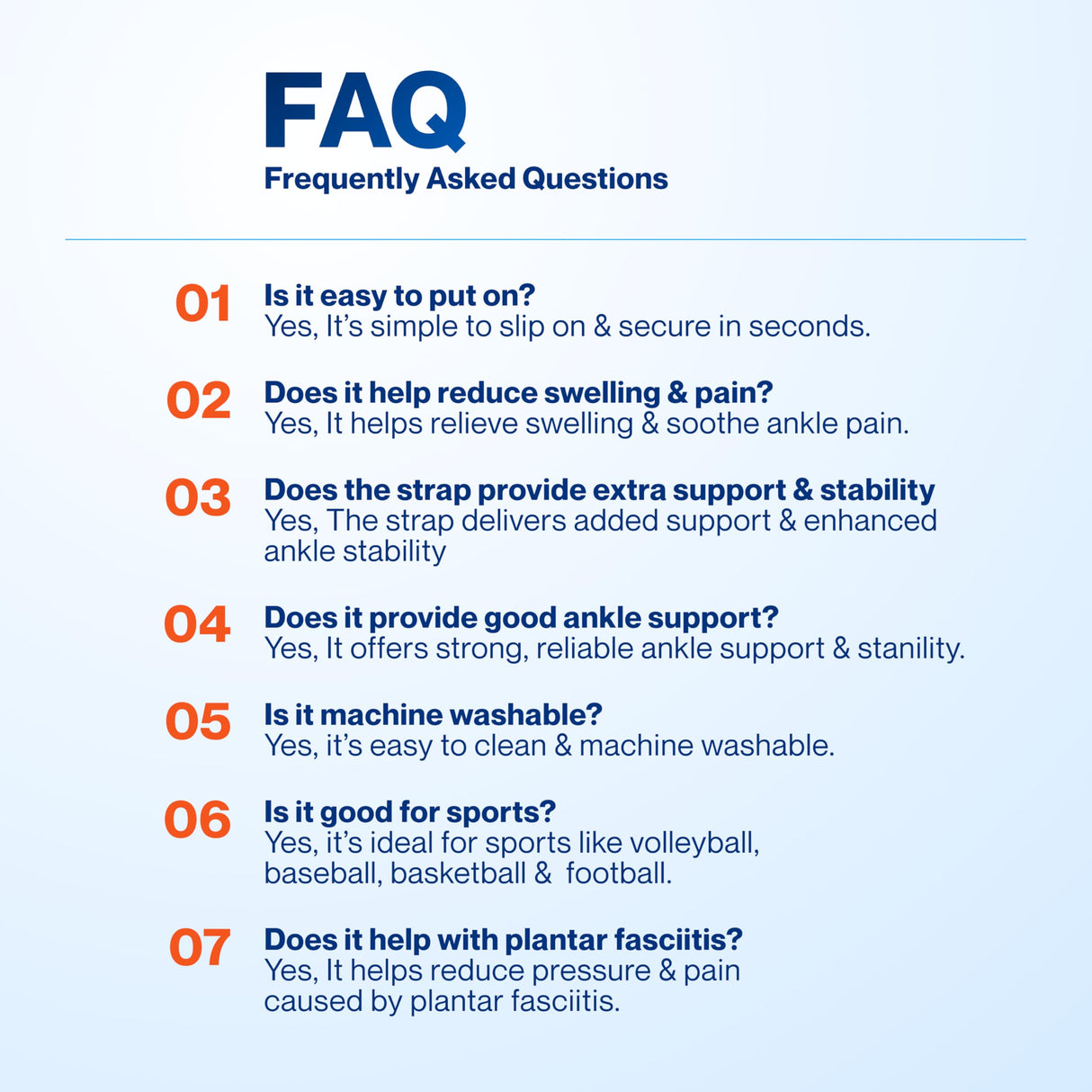 Modvel Foot & Ankle Brace Socks for Sprained Ankle Compression Sleeve - Plantar Fasciitis Relief Brace, Foot Support for pain Women & Men - Tendonitis & Arthritis Feet Sleeve, Stabilizing Ankles Wrap