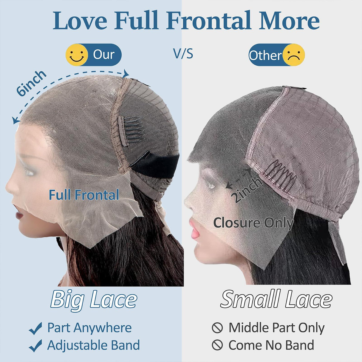 220 Density 30 Inch Body Wave Lace Front Wigs Human Hair, 13x6 HD Transparent Lace Front Wigs Human Hair Glueless Frontal Body Wave Wig for Women, Pre Plucked, Tangle Free, Average Cap, 30 Inch