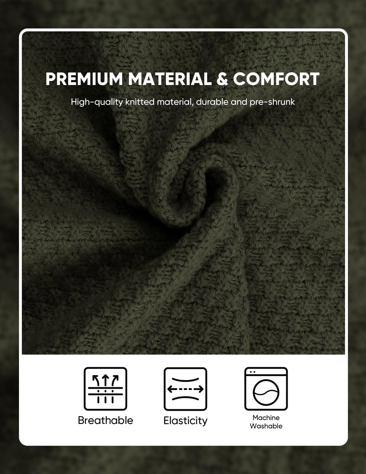 JMIERR Cardigan Sweaters for Men Fall Fashion 2025 Casual Long Sleeve Shawl Collar Button-Down Wool Blend Cable Knit Essentials Fisherman Christmas Sweater with Pockets,L,Green