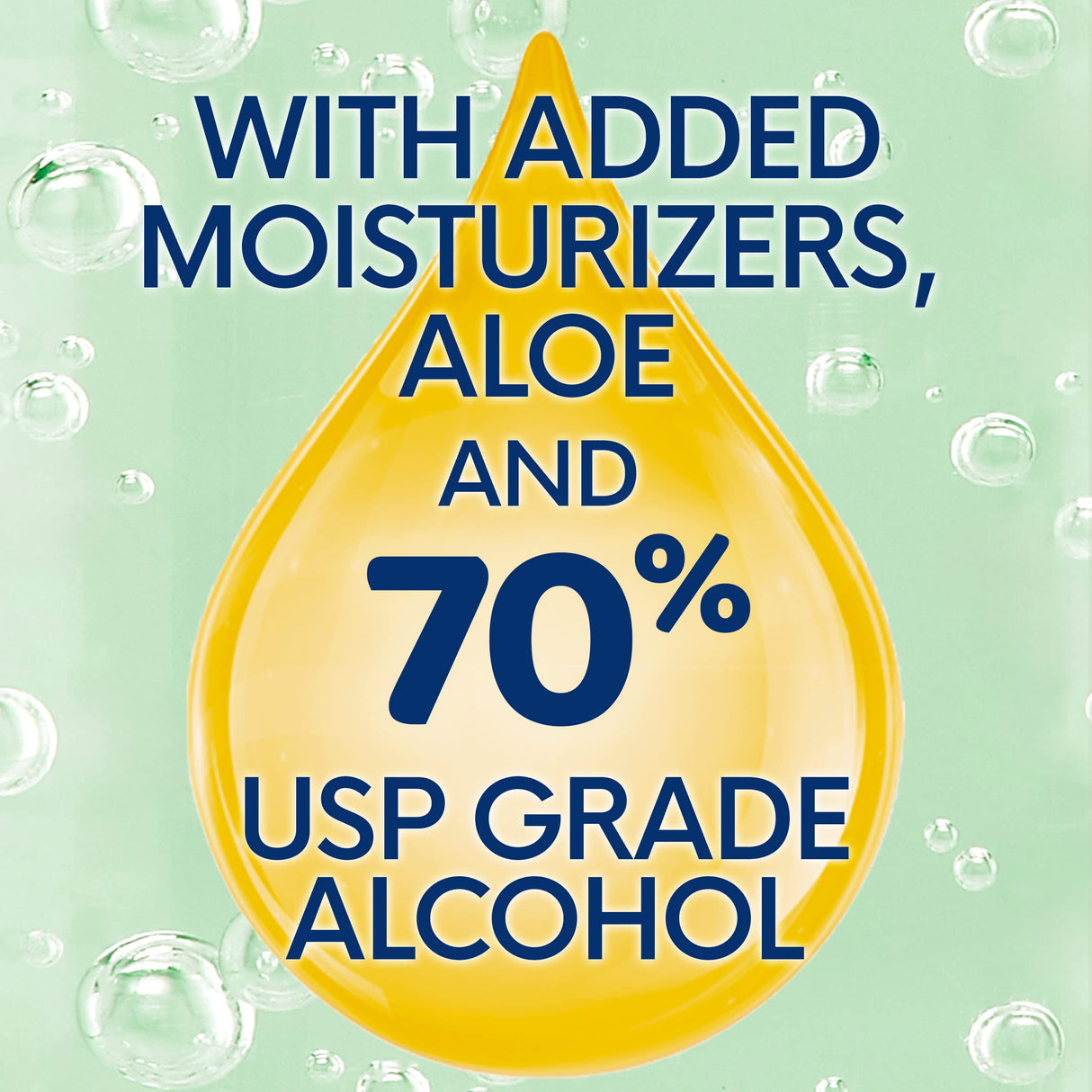 Germ-X Advanced Hand Sanitizer with Aloe and Vitamin E, Non-Drying Moisturizing Gel, Instant and No Rinse Formula, Pump Bottle, Back to School Supplies College, 8 Fl Oz (Pack of 6)