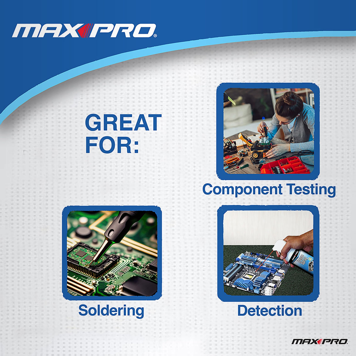 Max Pro 1234 Max Pro® 1234ze Freeze Spray 10 oz.