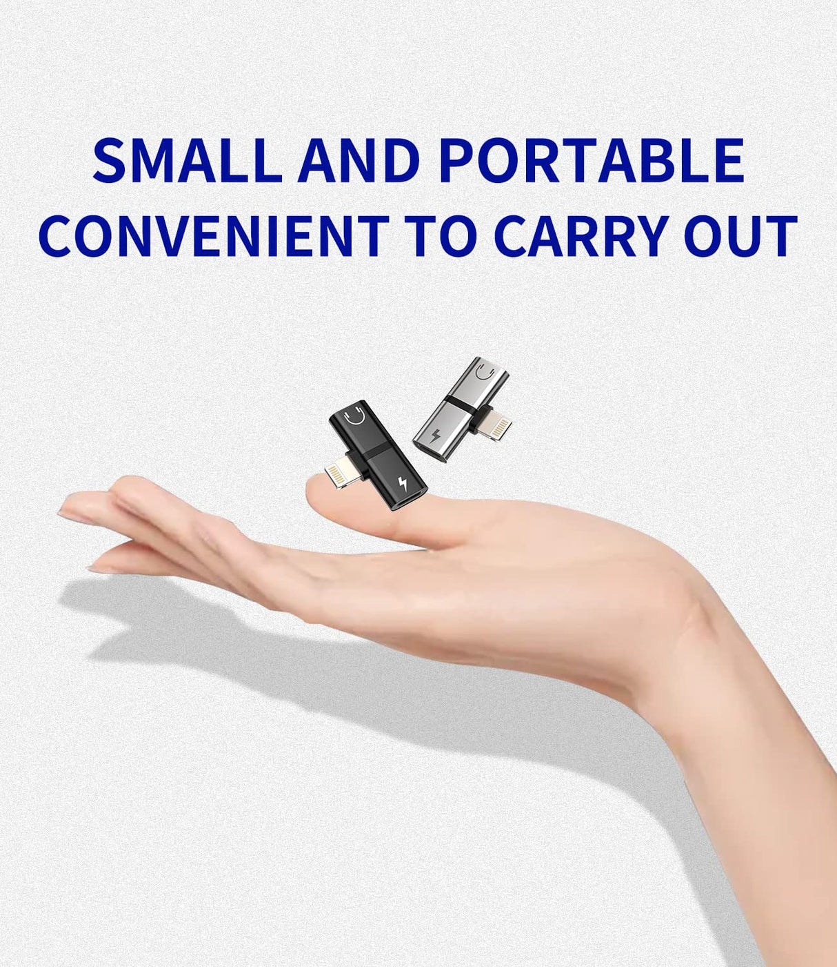 2pack,Headphone Adapter Lightning to Audio Jack and Charger Earphone Charging Splitter Compatible with iPhone 11 12Mini pro max xs xr x se2 7 8plus for ipad air Cable Connector,Apple MFI Certified