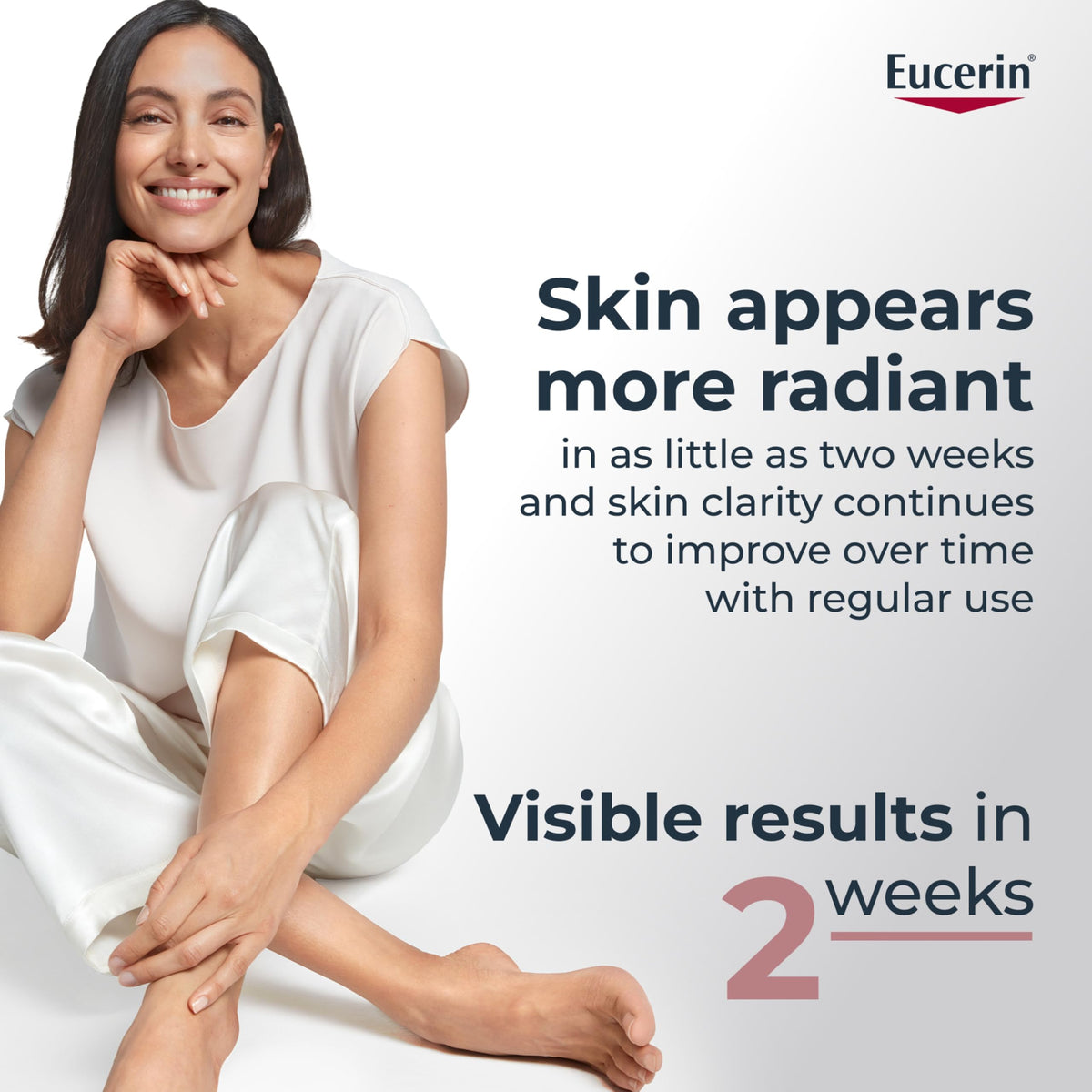 Eucerin Radiant Tone Dark Spot Corrector Body Cream, 7 OZ