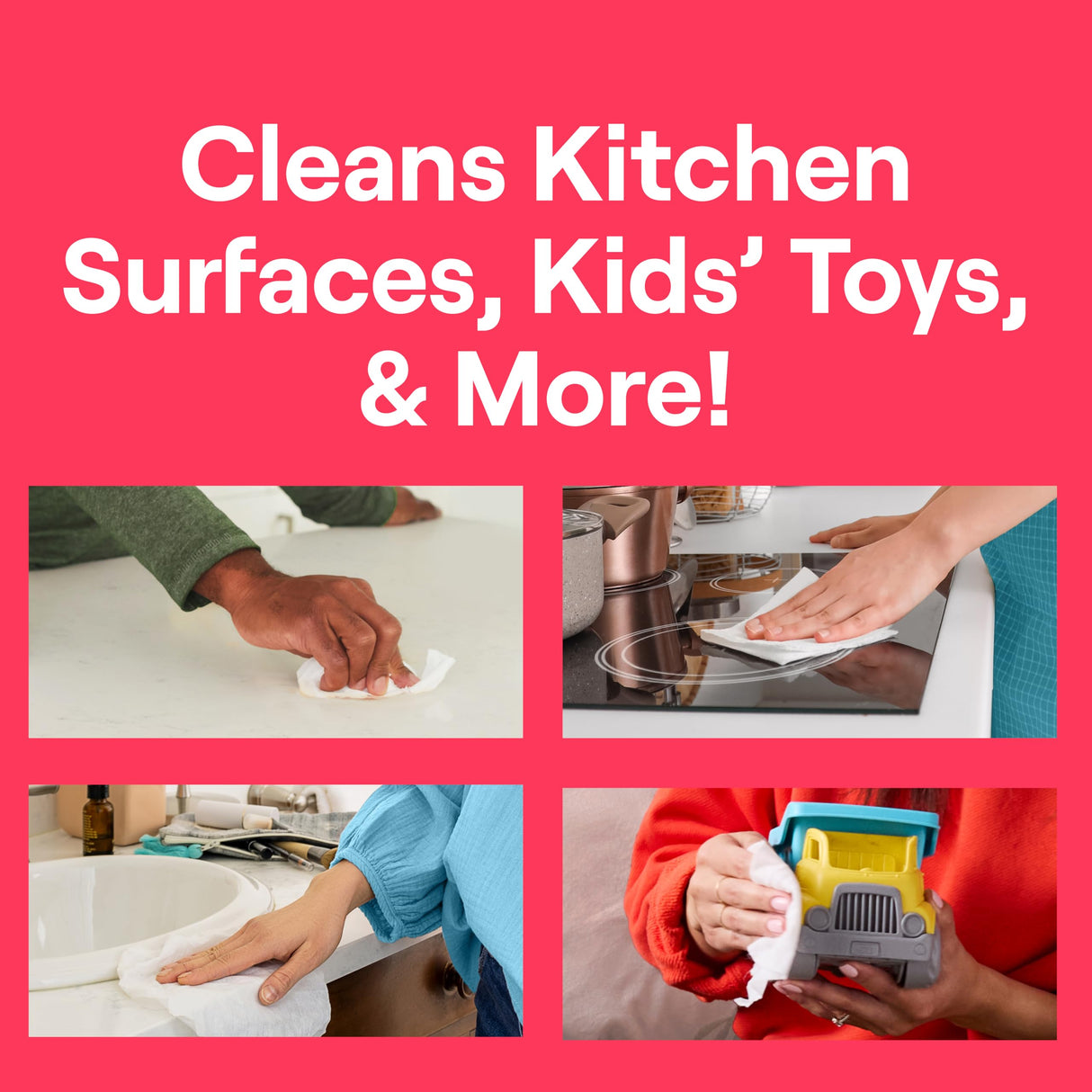 Seventh Generation All Purpose Cleaner, Degreasing Formula, Fresh Morning Meadow Scent, 23 oz (Pack of 4)