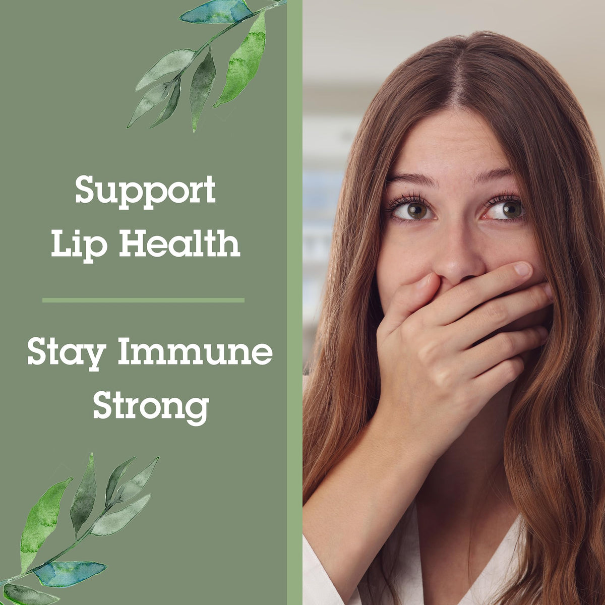 Quantum Health SuperLysine+ 1500mg L-lysine Immune Support 180 Tablets
