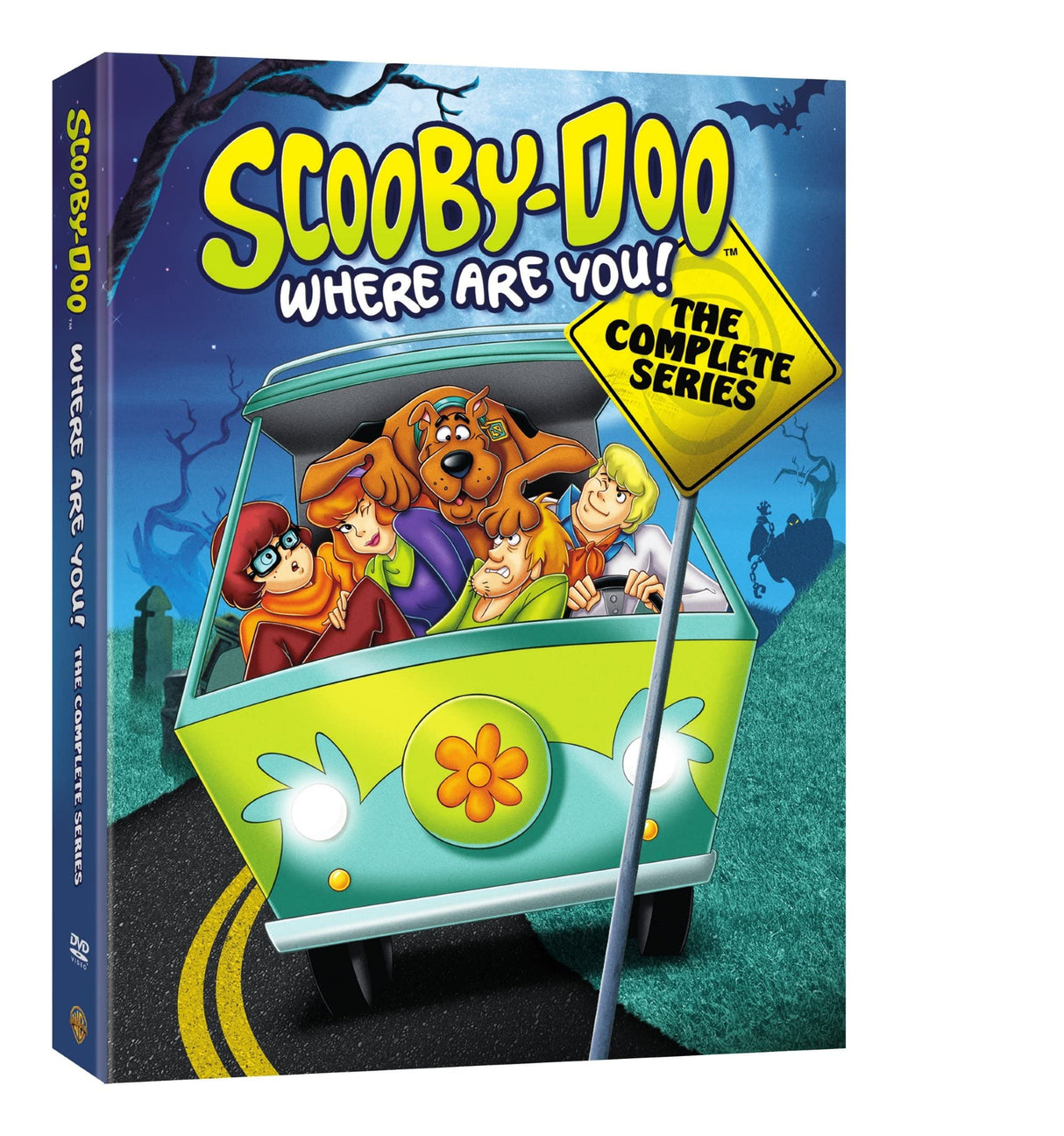 Scooby-Doo Where Are You!: The Complete Series (Repackaged 2018/DVD)