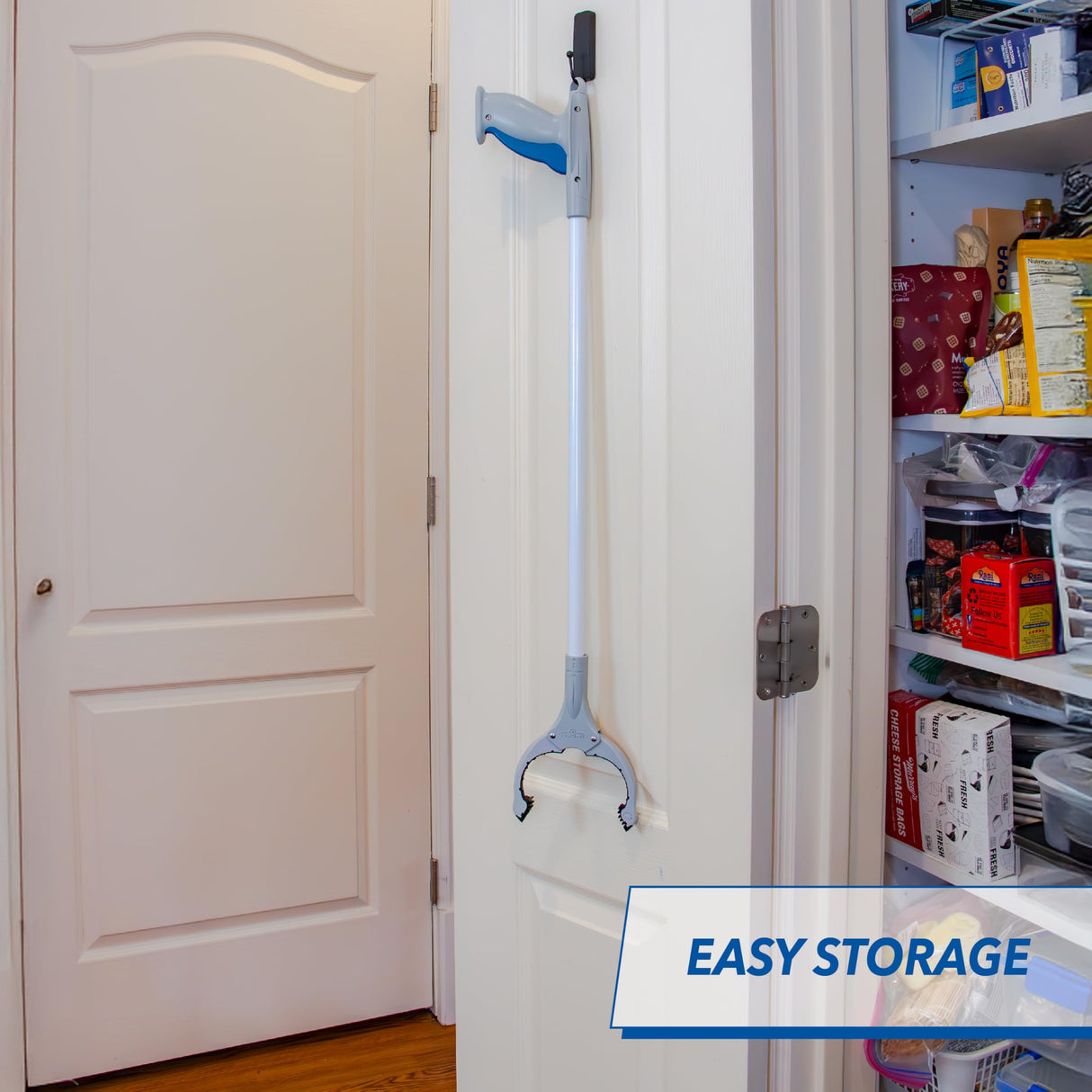 Unger 32” Grabber Plus Reacher – Reacher Grabber Tool & Trash Picker, Built-In Magnet & Ergonomic Grip, Grabber Reacher, Claw Grabber Tool, Reacher’s & Grabbers for Seniors, Trash Picker Upper Tool, White