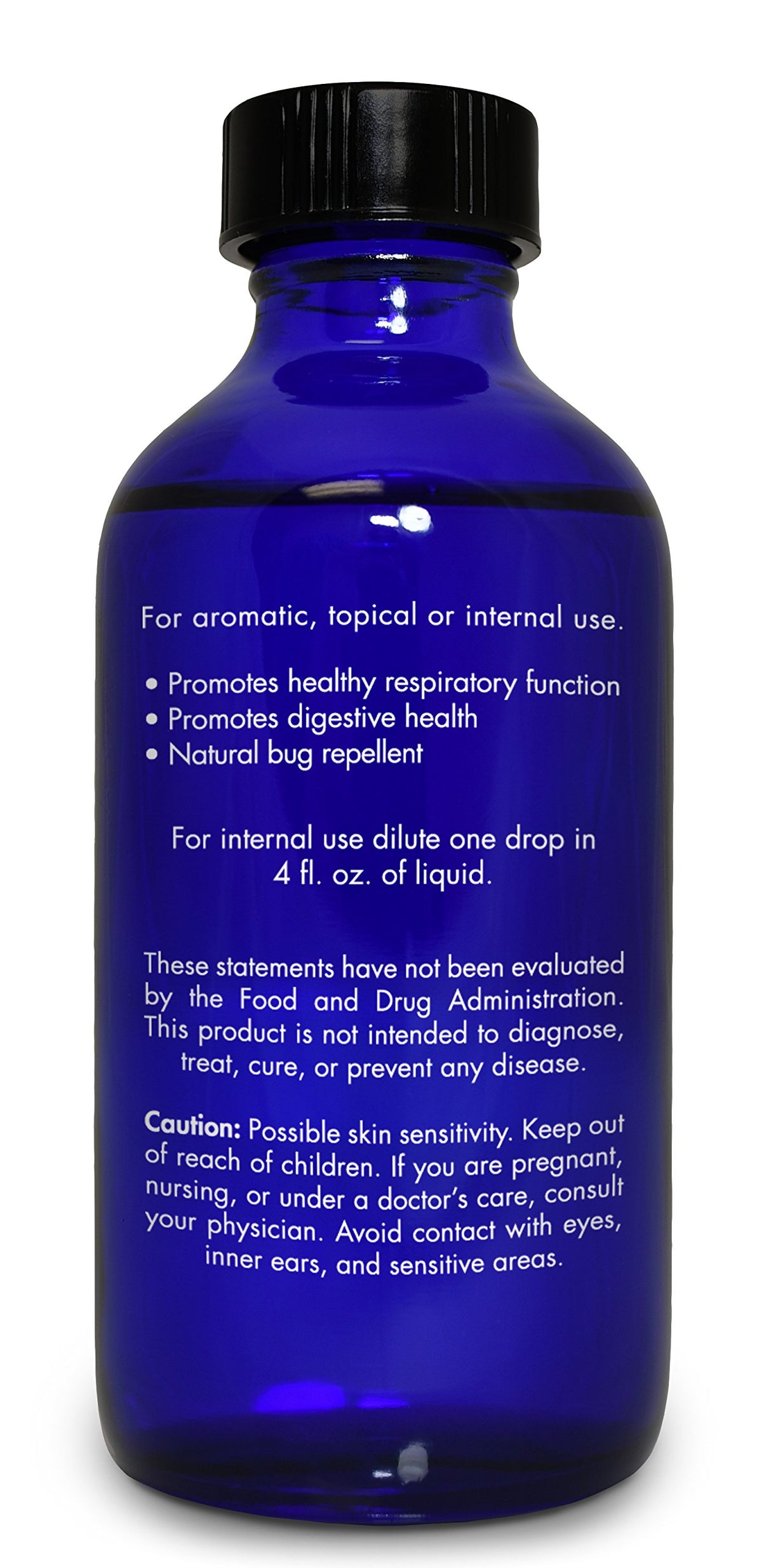 Peppermint Oil, Food Grade, Edible, for Digestion, IBS, Hair – 100% Pure, Peppermint Essential Oil, Mint Oil, Safe for Ingestion, by Zongle Therapeutics, 4 OZ