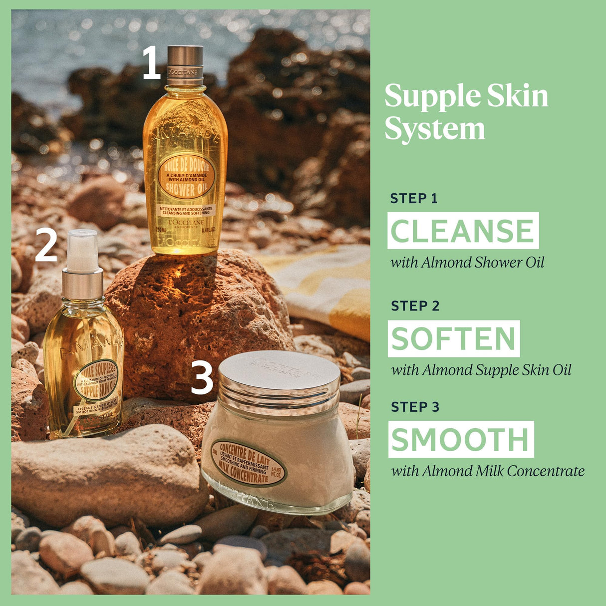 L'Occitane Almond Milk Concentrate 6.90 oz