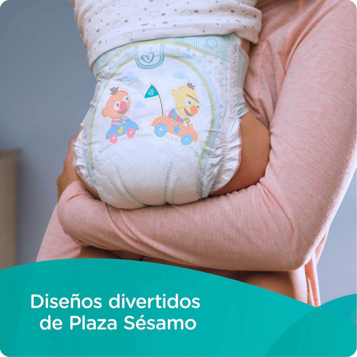 Pampers Diapers - Baby Dry - Size 5, 164 Count, Absorbent Disposable Infant Diaper (Packaging May Vary)