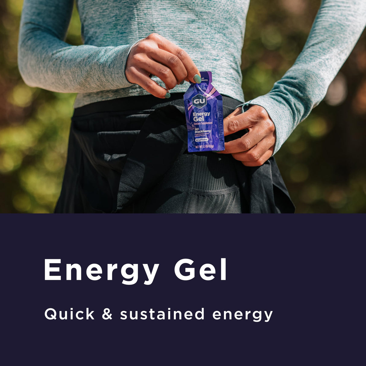 GU Energy Original Sports Nutrition Energy Gel, Vegan, Gluten-Free, Kosher, and Dairy-Free On-the-Go Energy for Any Workout, 24-Count, Raspberry Lemonade
